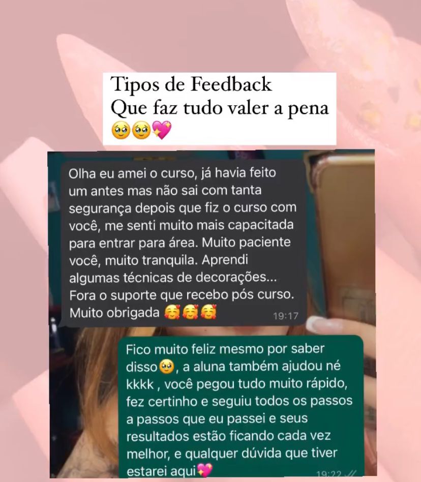 Depoimento de aluna 1