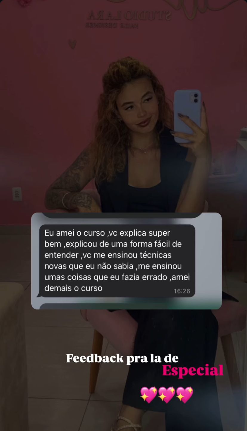 Depoimento de aluna 3